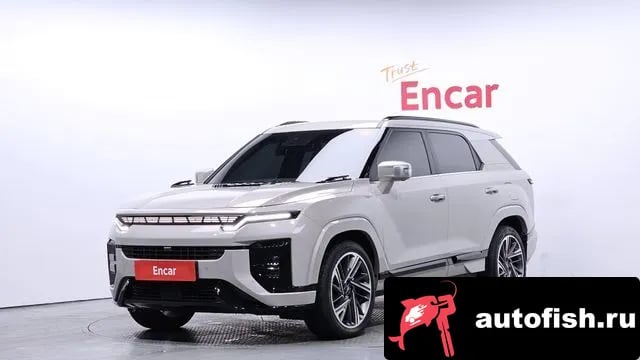 KG Mobility (Ssangyong) Actyon Actian 2nd Generation 2025 года - автомобиль из Южной Кореи