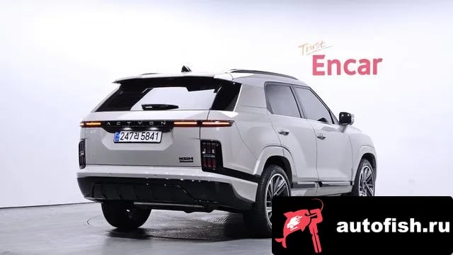 KG Mobility (Ssangyong) Actyon Actian 2nd Generation 2025 года - вид 2