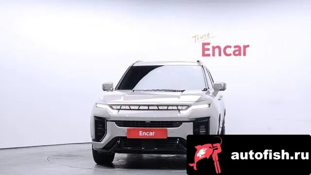 KG Mobility (Ssangyong) Actyon Actian 2nd Generation 2025 года - вид 3