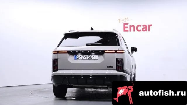 KG Mobility (Ssangyong) Actyon Actian 2nd Generation 2025 года - вид 4