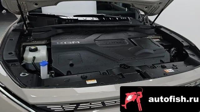 KG Mobility (Ssangyong) Actyon Actian 2nd Generation 2025 года - вид 6