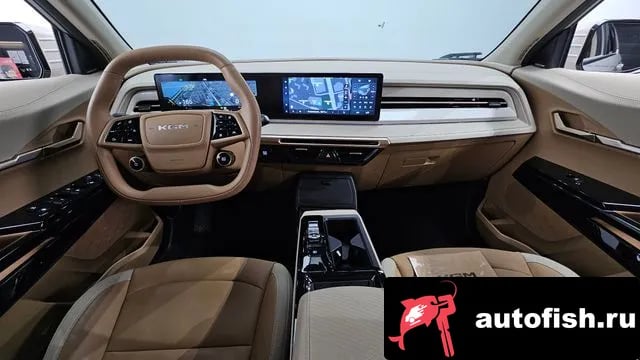 KG Mobility (Ssangyong) Actyon Actian 2nd Generation 2025 года - похожие автомобили