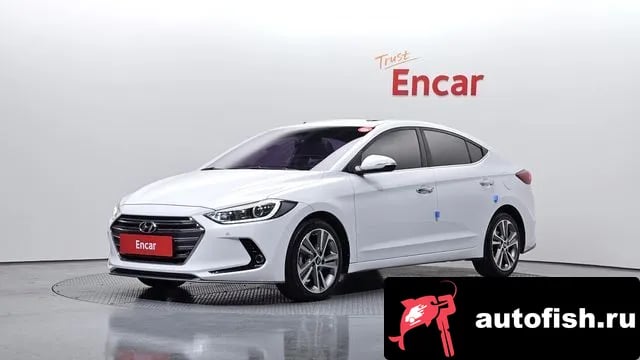 Hyundai AVANTE Avante AD 2018 года - автомобиль из Южной Кореи