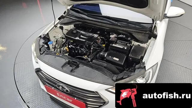 Hyundai AVANTE Avante AD 2018 года - вид 6