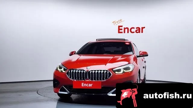 BMW 2-Series 2 Series Gran Coupe (F44) 2020 года - вид 3