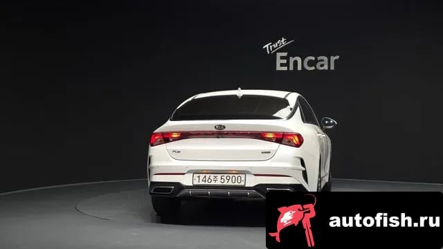 Kia K5 K5 3rd generation 2020 года - вид 4