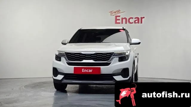 Kia Seltos Celtos 2022 года - вид 3