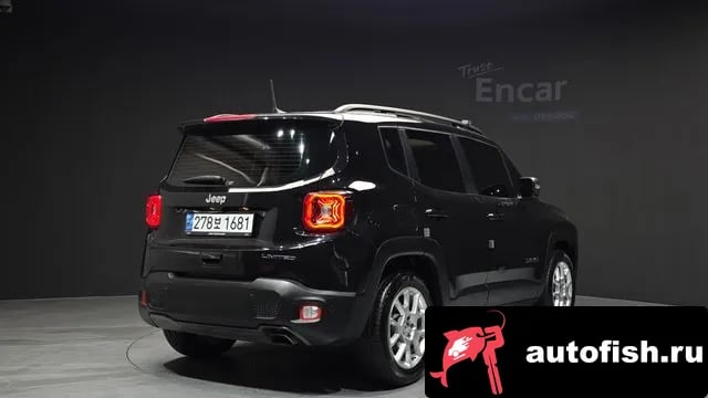 Jeep Renegade Renegade 2020 года - похожие автомобили