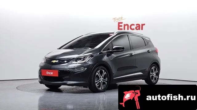 Chevrolet (GM Daewoo) Bolt EV Bolt EV 2019 года - автомобиль из Южной Кореи
