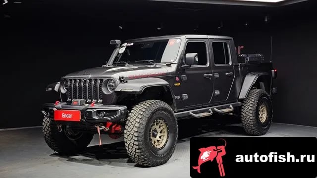 Jeep Gladiator Gladiator (JT) 2020 года - похожие автомобили