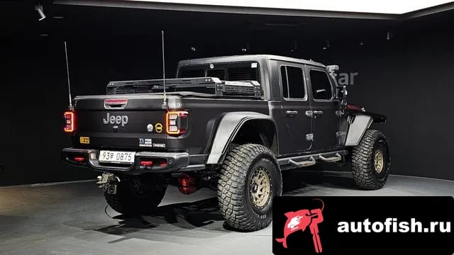 Jeep Gladiator Gladiator (JT) 2020 года - вид 2