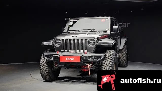 Jeep Gladiator Gladiator (JT) 2020 года - вид 3