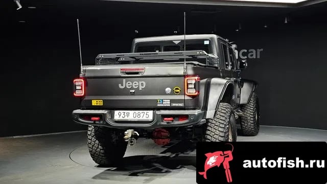 Jeep Gladiator Gladiator (JT) 2020 года - вид 4