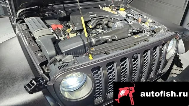 Jeep Gladiator Gladiator (JT) 2020 года - вид 6