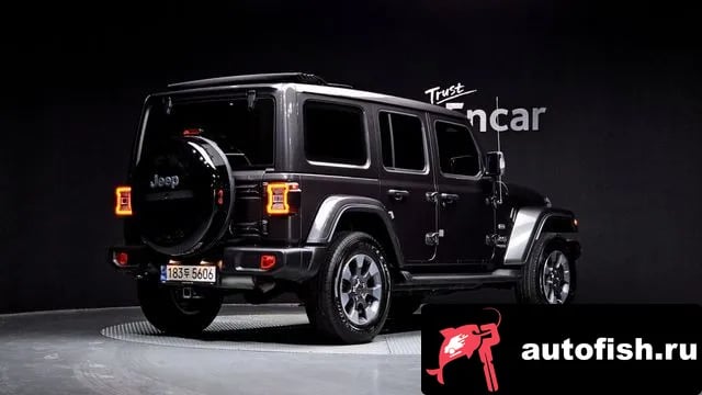 Jeep Wrangler Wrangler (JL) 2022 года - вид 2