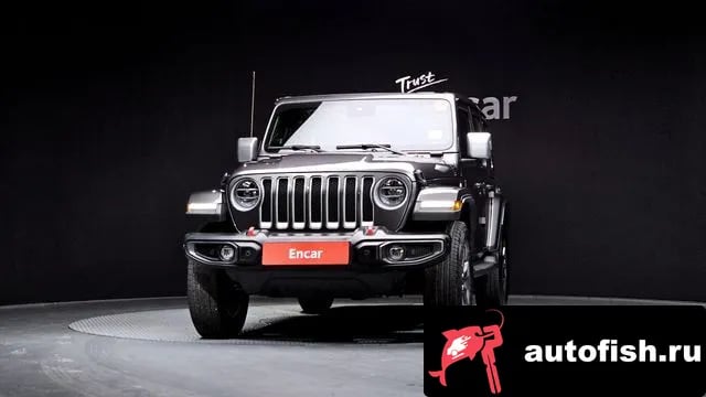 Jeep Wrangler Wrangler (JL) 2022 года - вид 3