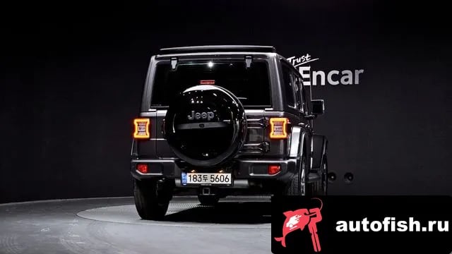 Jeep Wrangler Wrangler (JL) 2022 года - вид 4