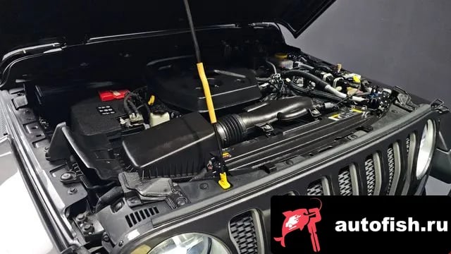 Jeep Wrangler Wrangler (JL) 2022 года - вид 6