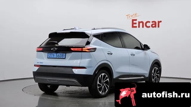Chevrolet (GM Daewoo) Bolt EUV Bolt EUV 2023 года - автомобиль из Южной Кореи