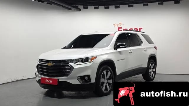 Chevrolet (GM Daewoo) Traverse Traverse 2021 года - автомобиль из Южной Кореи