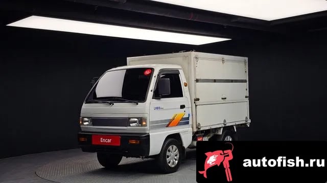 Chevrolet (GM Daewoo) labo New Labo 2019 года - автомобиль из Южной Кореи