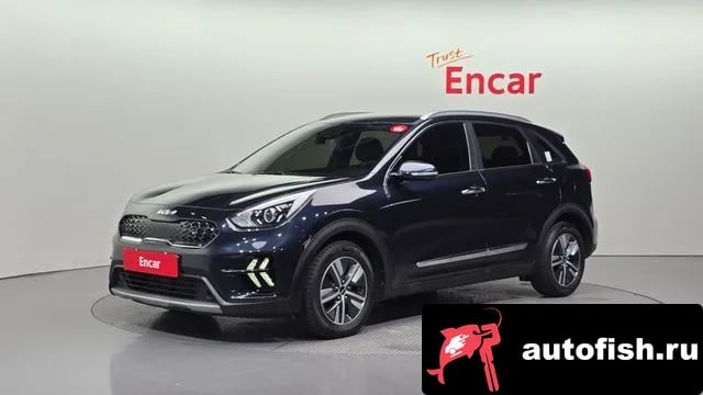 Kia Niro The New Niro 2021 года - вид 1