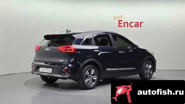 Kia Niro The New Niro 2021 года - вид 2
