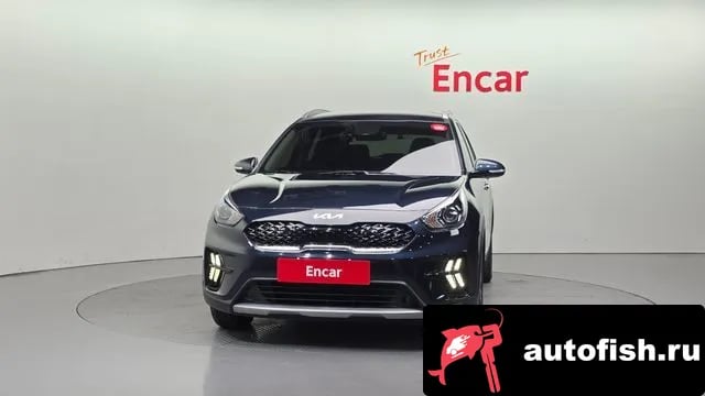Kia Niro The New Niro 2021 года - вид 3