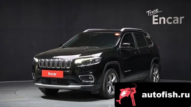 Jeep Cherokee Cherokee (KL) 2020 года - вид 1