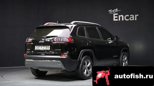 Jeep Cherokee Cherokee (KL) 2020 года - вид 2