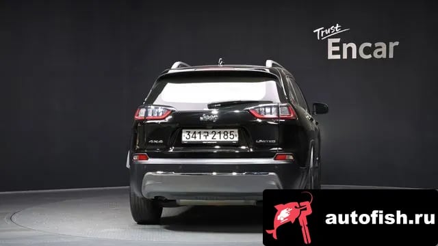 Jeep Cherokee Cherokee (KL) 2020 года - вид 4