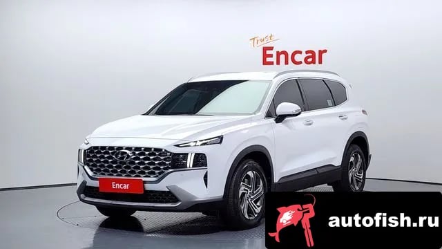 Hyundai Santafe The New San Tafe 2020 года - вид 1