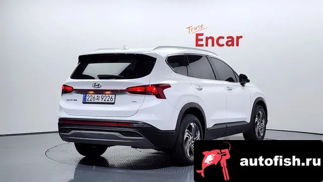 Hyundai Santafe The New San Tafe 2020 года - вид 2