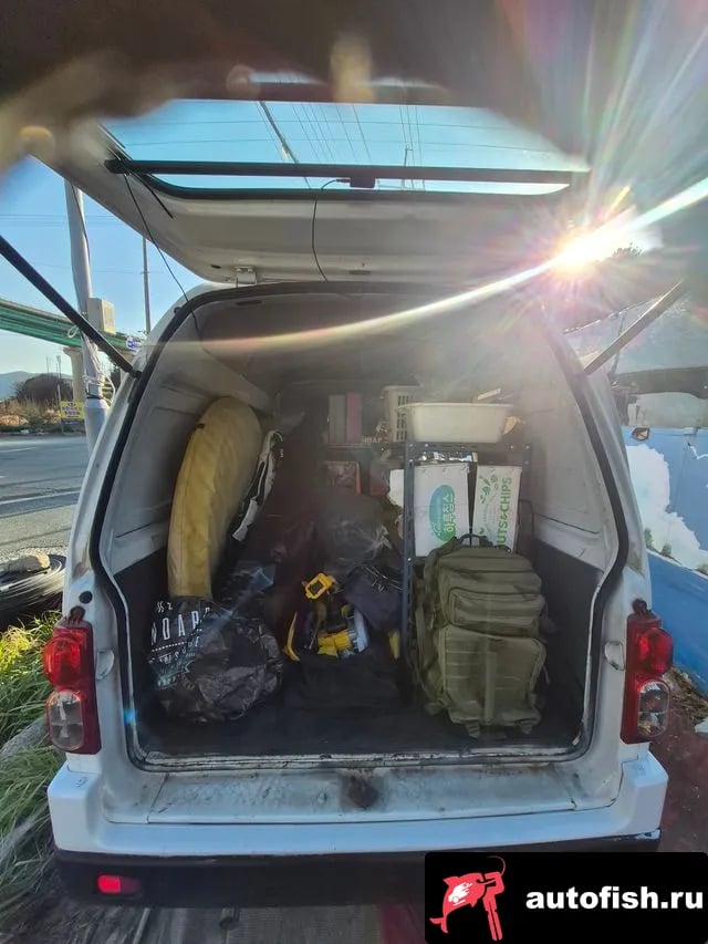 Chevrolet (GM Daewoo) damas New Damas 2019 года - вид 1