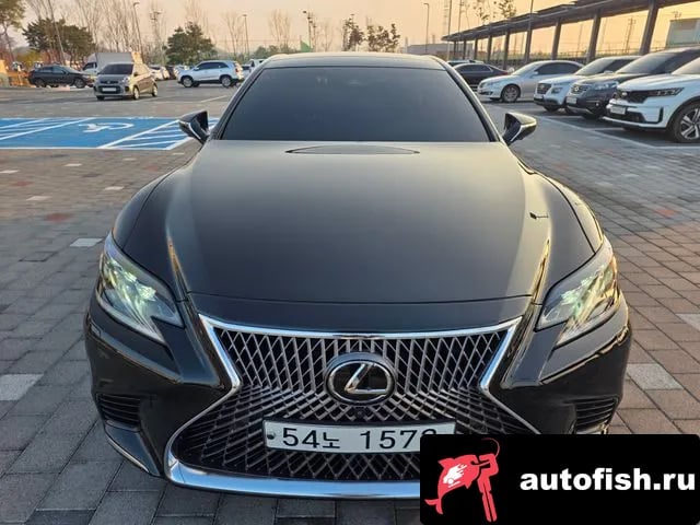 Lexus LS LS500 5th generation 2018 года - вид 1
