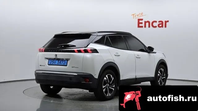 Peugeot 2008 e-2008 second generation 2020 года - похожие автомобили