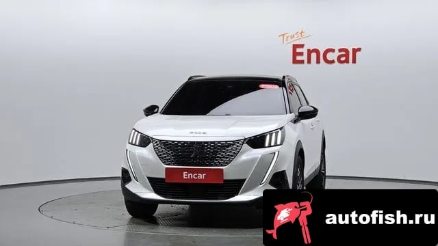 Peugeot 2008 e-2008 second generation 2020 года - вид 2