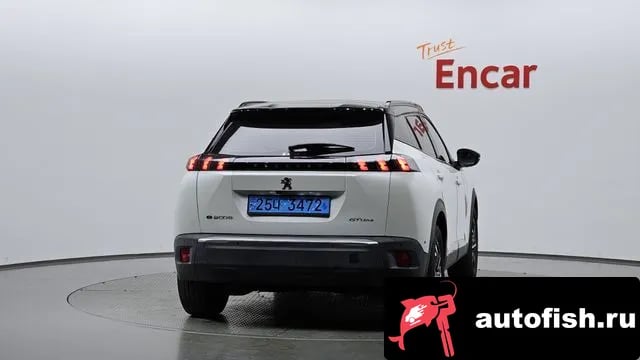 Peugeot 2008 e-2008 second generation 2020 года - вид 3