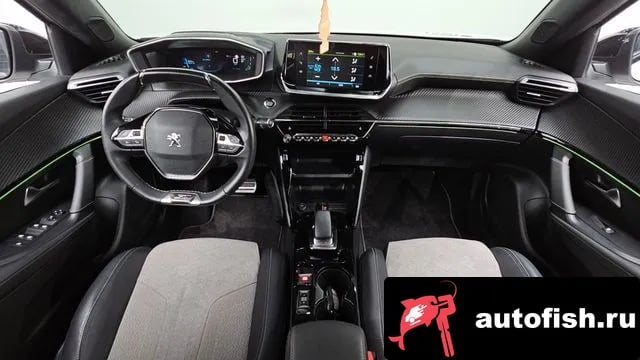 Peugeot 2008 e-2008 second generation 2020 года - вид 6