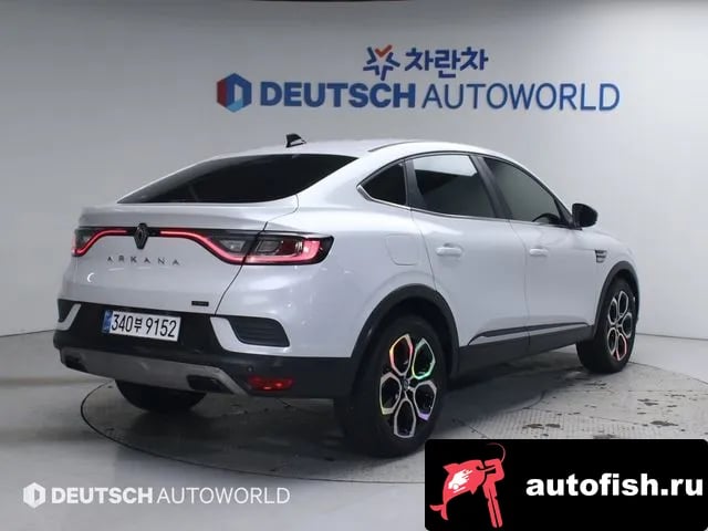 Renault Korea (Samsung) Arkana Arcana 2024 года - вид 2