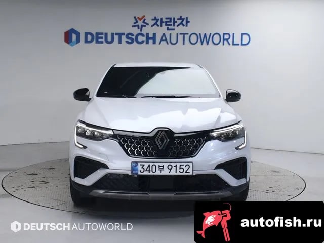 Renault Korea (Samsung) Arkana Arcana 2024 года - вид 3