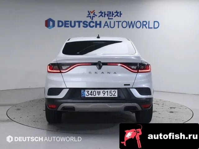 Renault Korea (Samsung) Arkana Arcana 2024 года - вид 4
