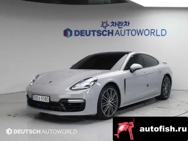 Porsche Panamera Panamera (971) 2018 года - вид 1