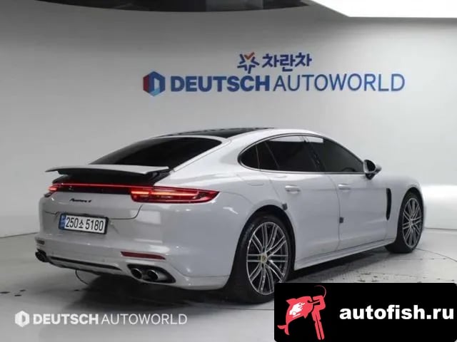 Porsche Panamera Panamera (971) 2018 года - вид 2