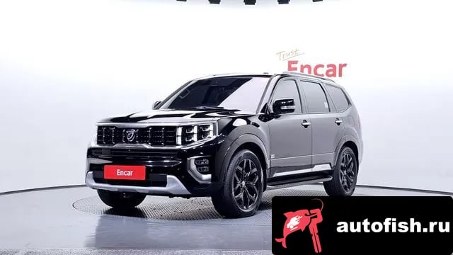 Kia Mohave Mojave The Master 2019 года - вид 1