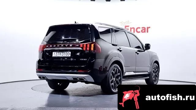 Kia Mohave Mojave The Master 2019 года - вид 2