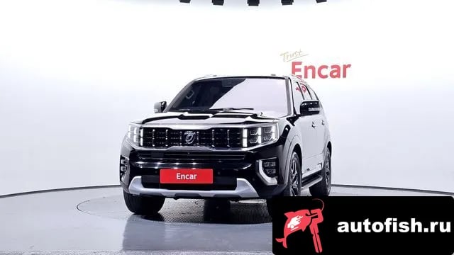 Kia Mohave Mojave The Master 2019 года - вид 3