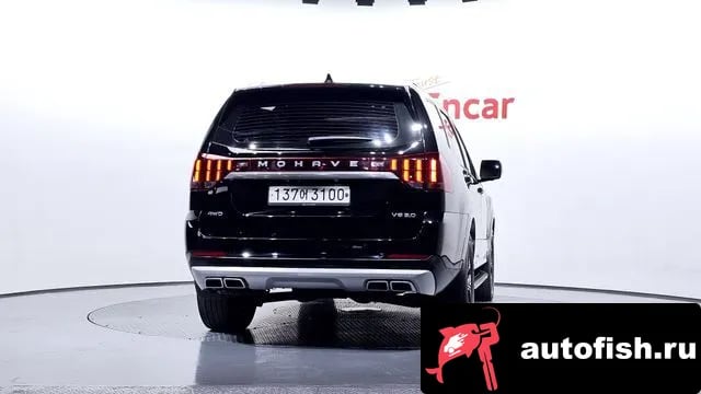 Kia Mohave Mojave The Master 2019 года - вид 4