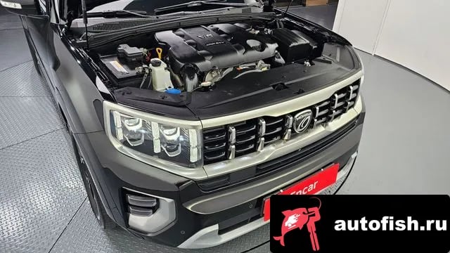 Kia Mohave Mojave The Master 2019 года - похожие автомобили