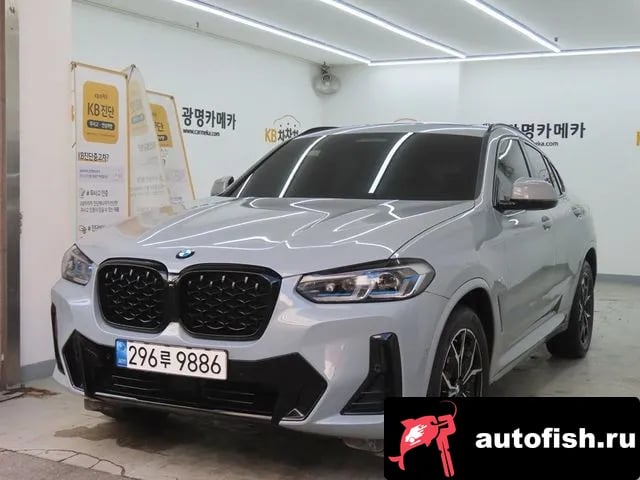 BMW X4 X4 (G02) 2022 года - вид 2